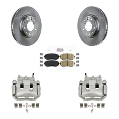Transit Auto KC8-100438N Disc Brake Kit for 2007-2009 Lincoln MKX - Front product image