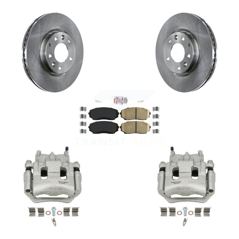 Transit Auto KC8-100438N Disc Brake Kit for 2007-2009 Lincoln MKX - Front product image