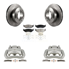 Transit Auto KC8-100438P Disc Brake Kit for 1999-2003 Ford E-550 Super Duty, Ford E-550 Econoline Super Duty, Ford F-450 Super Duty & more - Rear product image