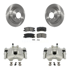 Transit Auto KC8-100438S Disc Brake Kit for 2008-2017 Mitsubishi Lancer, Dodge Caliber - Rear product image