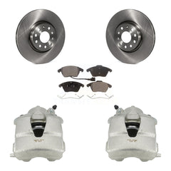 Transit Auto KC8-100438T Disc Brake Kit for 2005-2015 Volkswagen Jetta - Front product image