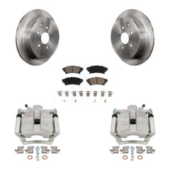 CMX KC8-100439C Disc Brake Kit for 2012-2020 Toyota Highlander, Lexus RX350, Lexus RX450h & more - Rear product image