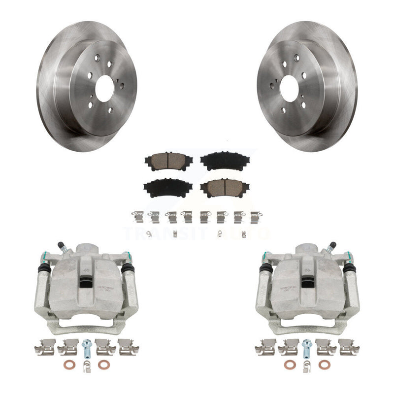 CMX KC8-100439C Disc Brake Kit for 2012-2020 Toyota Highlander, Lexus RX350, Lexus RX450h & more - Rear product image