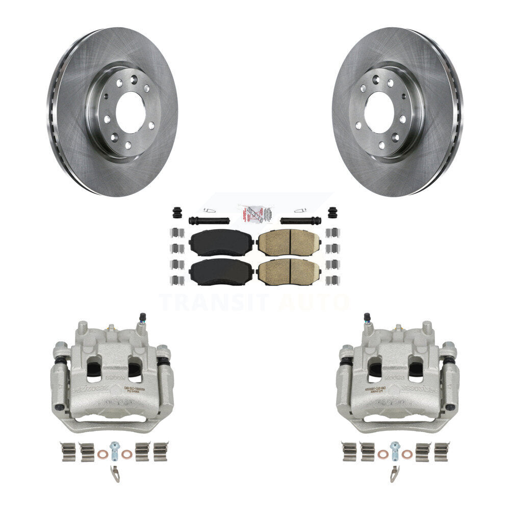Transit Auto KC8-100439N Disc Brake Kit for 2007-2009 Lincoln MKX - Front product image