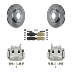 Transit Auto KC8-100439N Disc Brake Kit for 2007-2009 Lincoln MKX - Front product image
