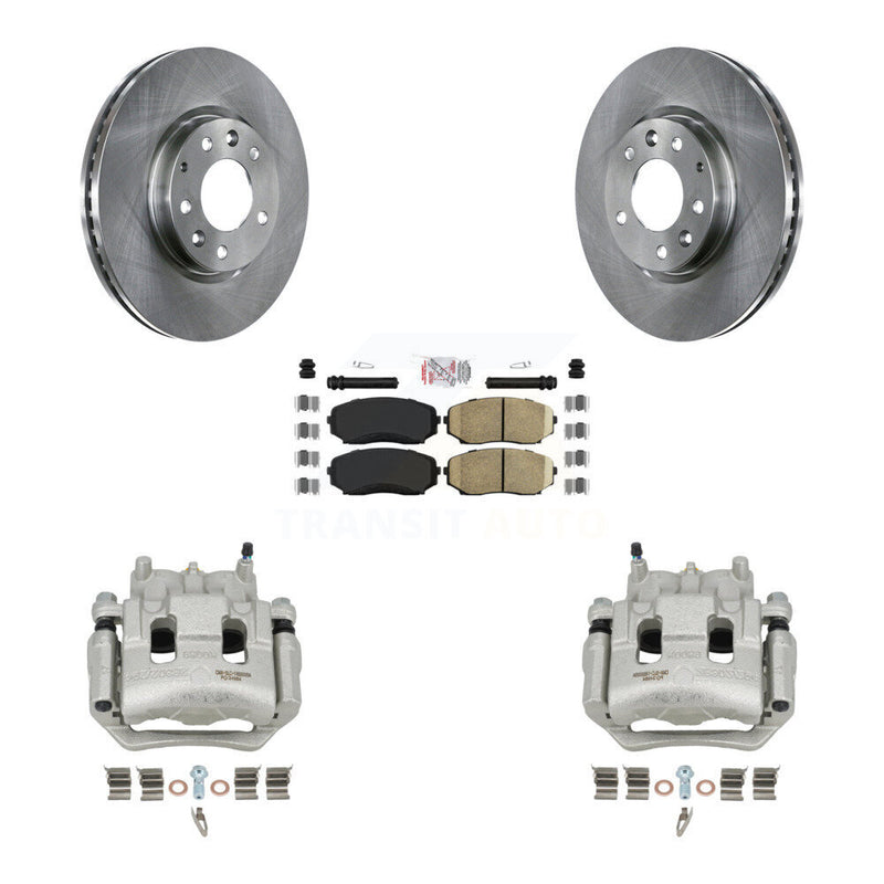 Transit Auto KC8-100439N Disc Brake Kit for 2007-2009 Lincoln MKX - Front product image
