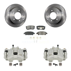 Transit Auto KC8-100439S Disc Brake Kit for 2008-2017 Mitsubishi Lancer, Dodge Caliber - Rear product image