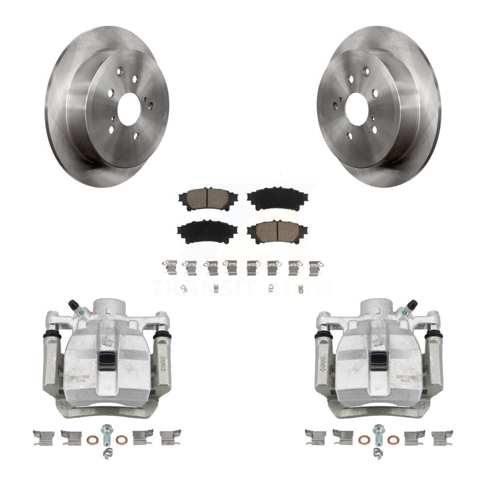 CMX KC8-100440C Disc Brake Kit for 2010-2012 Lexus RX450h, Toyota Sienna, Lexus RX350 - Rear product image