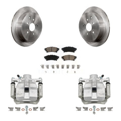 CMX KC8-100440C Disc Brake Kit for 2010-2012 Lexus RX450h, Toyota Sienna, Lexus RX350 - Rear product image