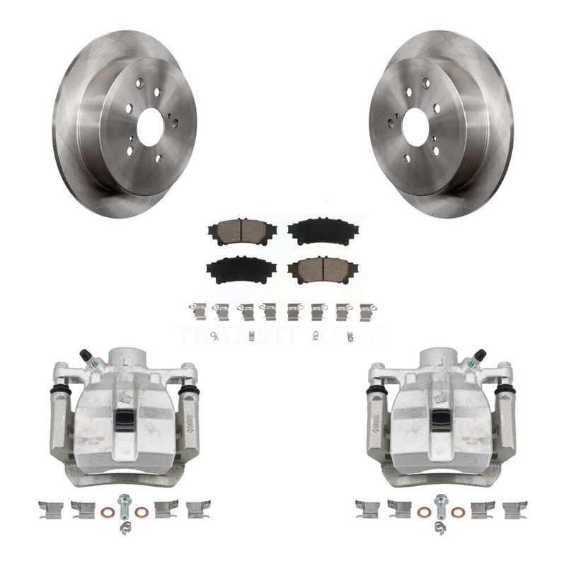CMX KC8-100440C Disc Brake Kit for 2010-2012 Lexus RX450h, Toyota Sienna, Lexus RX350 - Rear product image