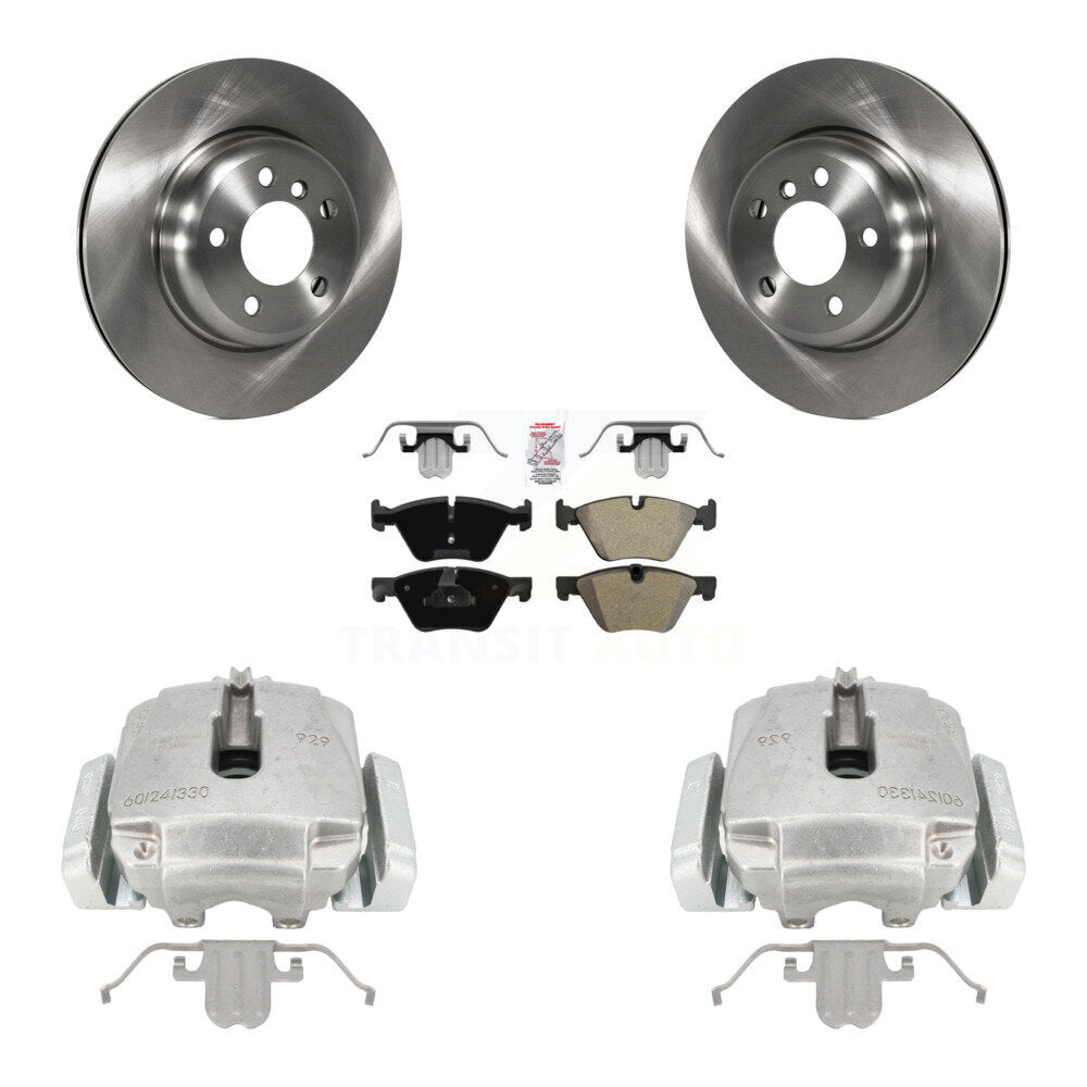 Transit Auto KC8-100440N Disc Brake Kit for 2011-2016 BMW 528i xDrive, BMW 528i - Front product image