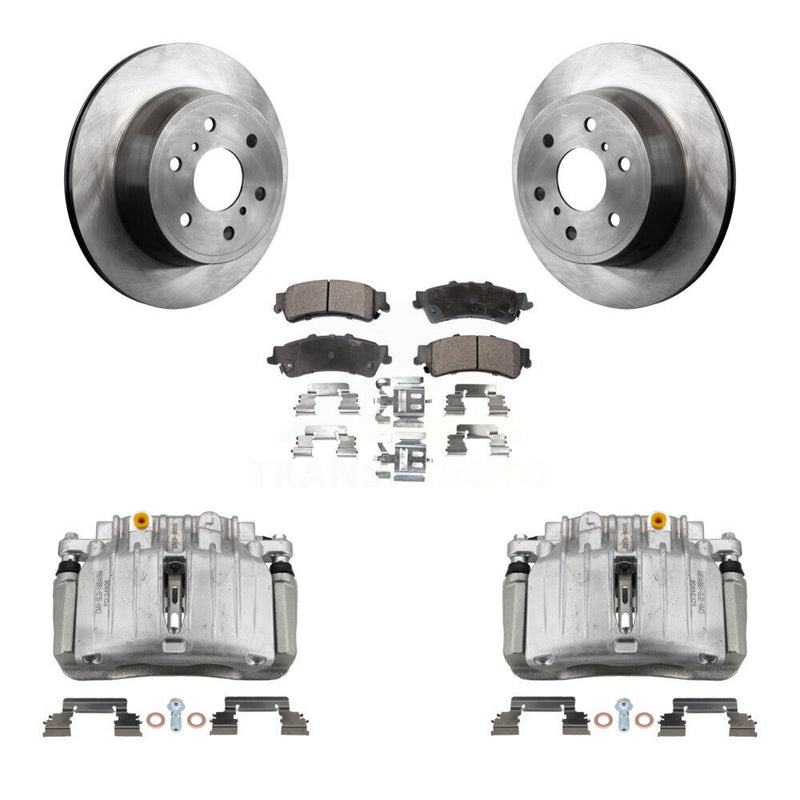 Transit Auto KC8-100440P Disc Brake Kit for 2007 GMC Sierra 1500 Classic - Rear product image