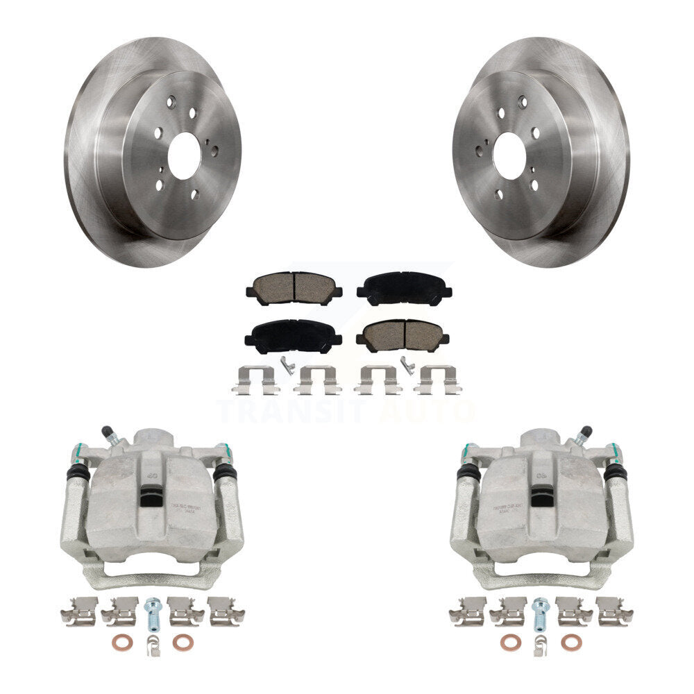 CMX KC8-100441C Disc Brake Kit for 2014 Toyota Highlander - Rear product image