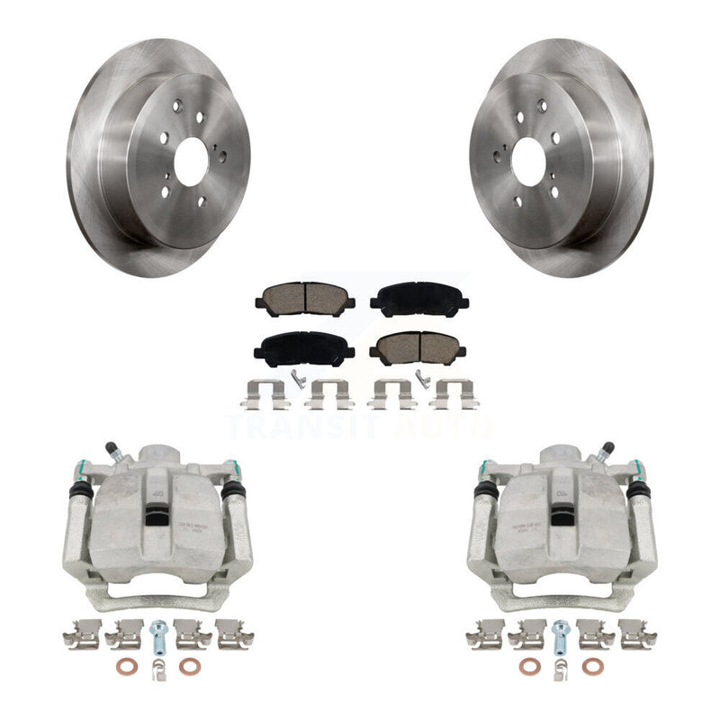 CMX KC8-100441C Disc Brake Kit for 2014 Toyota Highlander - Rear product image