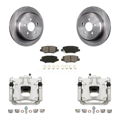 Transit Auto KC8-100441S Disc Brake Kit for 2007-2012 Jeep Liberty, Dodge Nitro - Rear product image