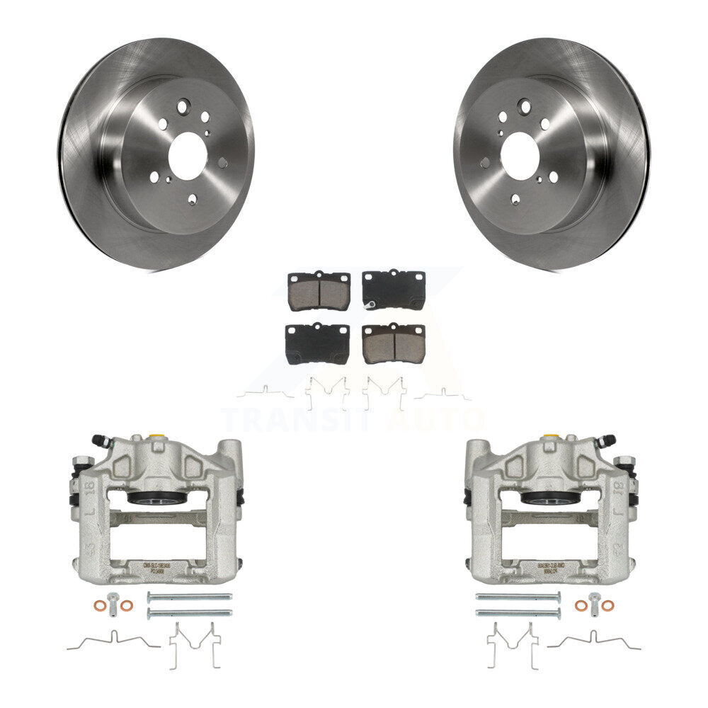 CMX KC8-100442C Disc Brake Kit for 2006-2013 Lexus IS250, Lexus GS300 - Rear product image
