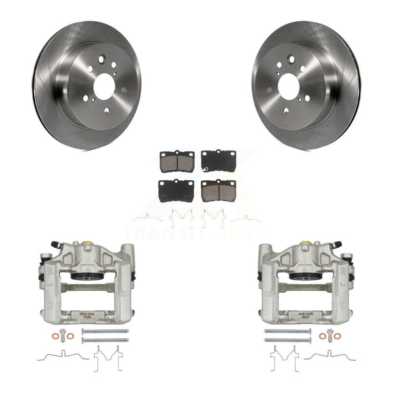 CMX KC8-100442C Disc Brake Kit for 2006-2013 Lexus IS250, Lexus GS300 - Rear product image