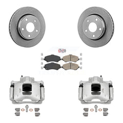 Transit Auto KC8-100442N Disc Brake Kit for 2007-2016 Jeep Wrangler - Front product image