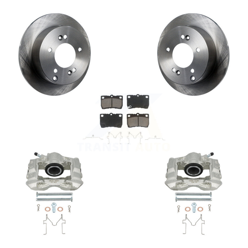 CMX KC8-100443C Disc Brake Kit for 2006-2013 Lexus IS250 - Rear product image