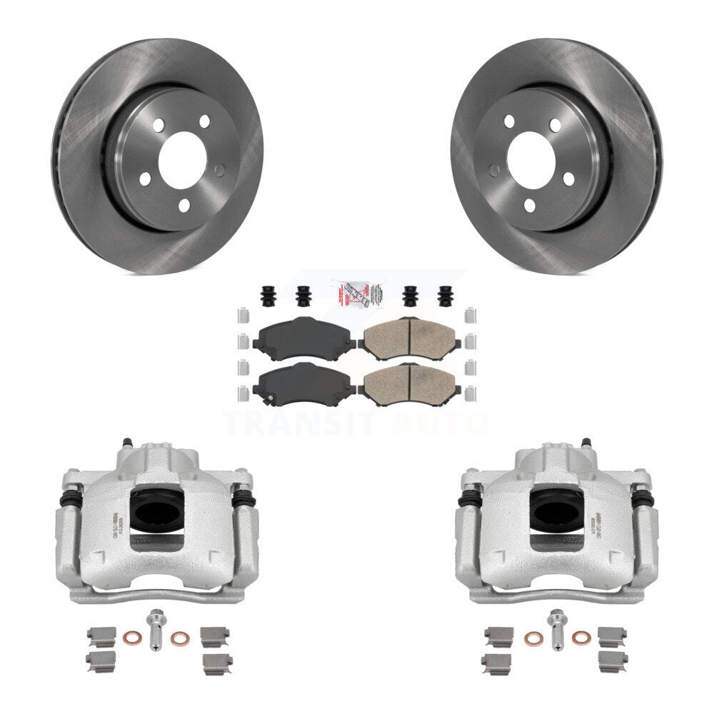 Transit Auto KC8-100443N Disc Brake Kit for 2007-2011 Dodge Nitro - Front product image