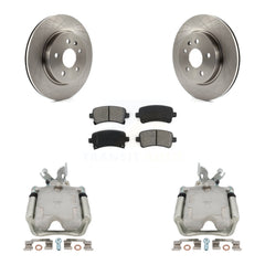 Transit Auto KC8-100443S Disc Brake Kit for 2011-2020 Cadillac XTS, Chevrolet Impala, Chevrolet Malibu & more - Rear product image