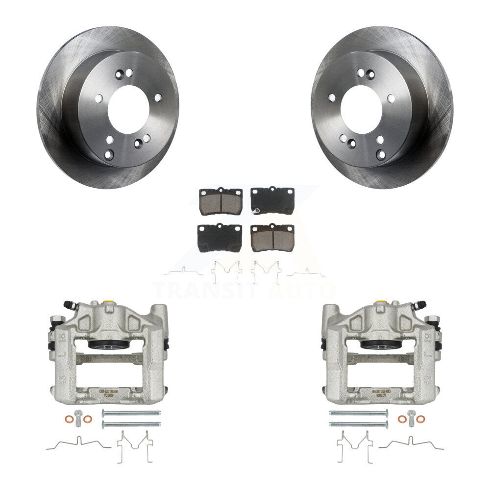 CMX KC8-100444C Disc Brake Kit for 2010-2011 Lexus IS250 - Rear product image