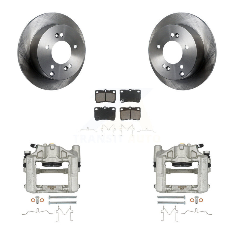 CMX KC8-100444C Disc Brake Kit for 2010-2011 Lexus IS250 - Rear product image