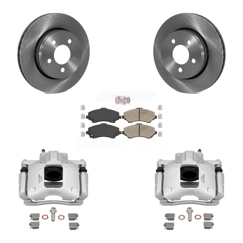 Transit Auto KC8-100444N Disc Brake Kit for 2007-2011 Dodge Nitro - Front product image
