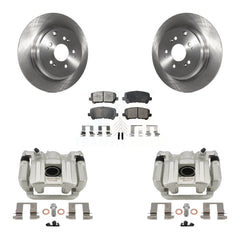Transit Auto KC8-100444P Disc Brake Kit for 2011-2017 Honda Odyssey - Rear product image