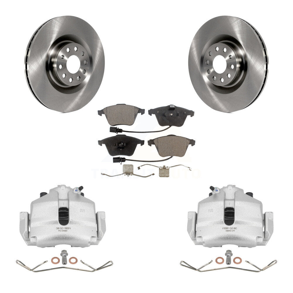 Transit Auto KC8-100444T Disc Brake Kit for 2013 Volkswagen Golf - Front product image