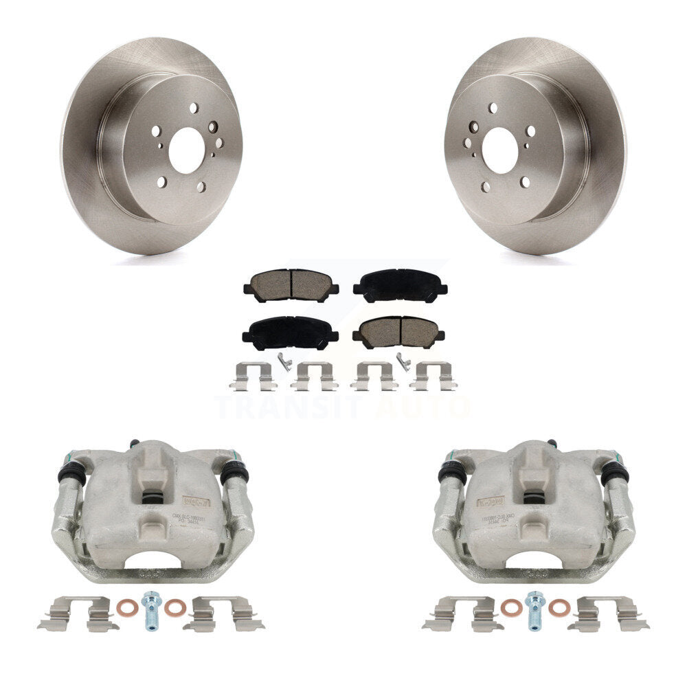 CMX KC8-100445C Disc Brake Kit for 2008-2013 Toyota Highlander - Rear product image