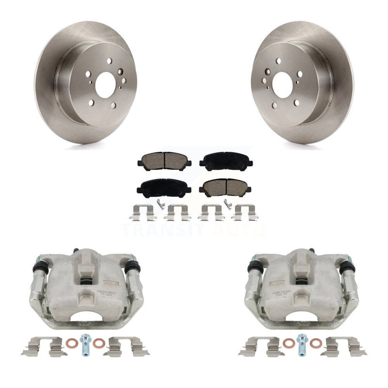 CMX KC8-100445C Disc Brake Kit for 2008-2013 Toyota Highlander - Rear product image