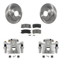 Transit Auto KC8-100445S Disc Brake Kit for 2011-2013 Mitsubishi Outlander - Rear product image