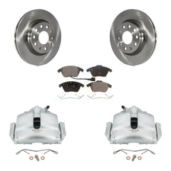 Transit Auto KC8-100445T Disc Brake Kit for 2011-2013 Volkswagen GTI, Audi A3 Quattro - Front product image