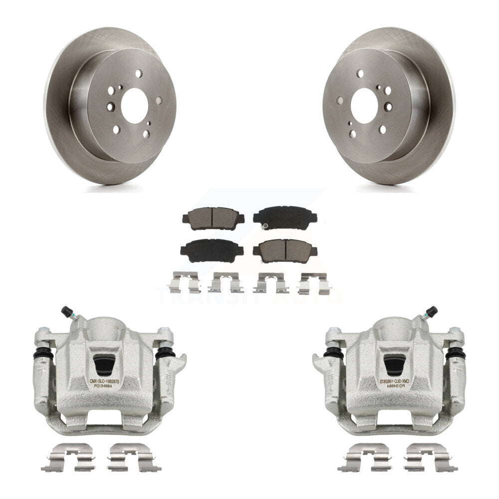 CMX KC8-100446C Disc Brake Kit for 2004-2010 Toyota Sienna - Rear product image