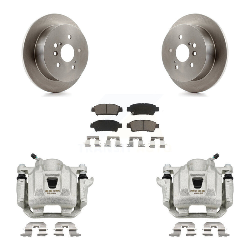 CMX KC8-100446C Disc Brake Kit for 2004-2010 Toyota Sienna - Rear product image