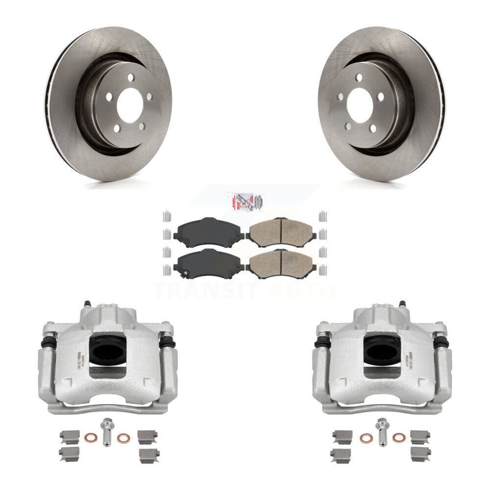 Transit Auto KC8-100446N Disc Brake Kit for 2008-2011 Dodge Nitro - Front product image