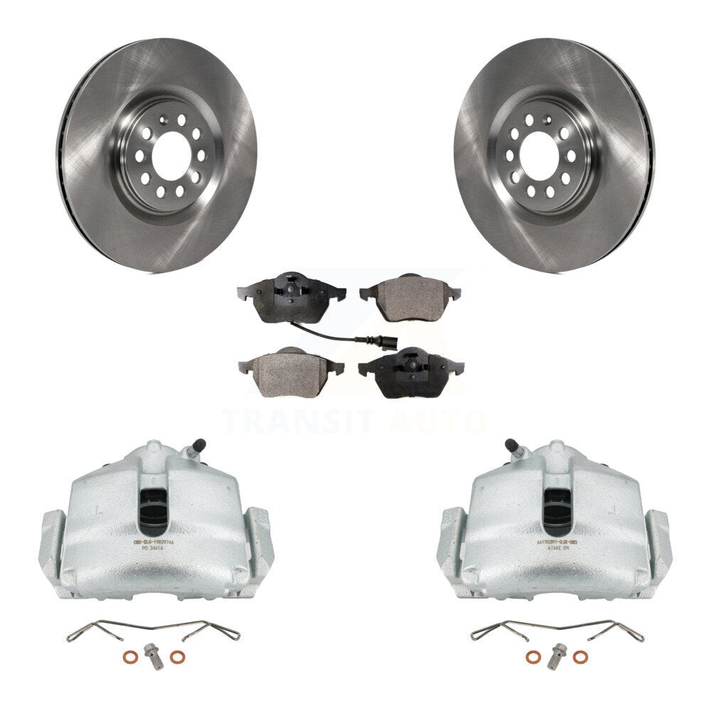Transit Auto KC8-100447T Disc Brake Kit for 2005 Volkswagen Jetta - Front product image