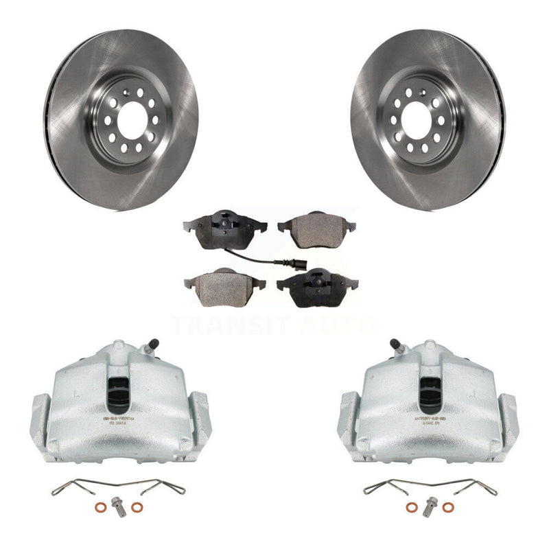 Transit Auto KC8-100447T Disc Brake Kit for 2005 Volkswagen Jetta - Front product image
