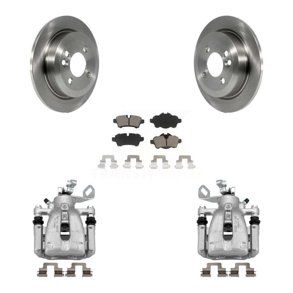 CMX KC8-100448C Disc Brake Kit for 2007-2015 Mini Cooper - Rear product image