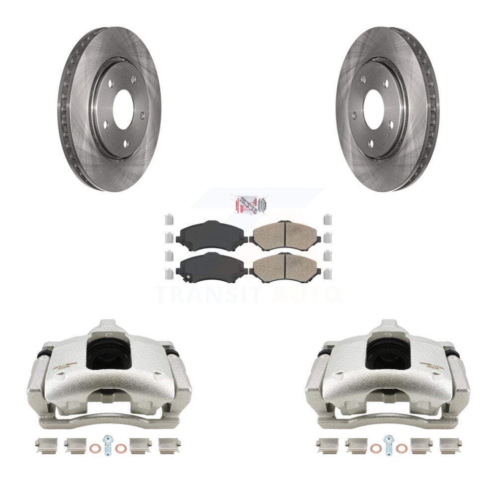 Transit Auto KC8-100448N Disc Brake Kit for 2009-2011 Dodge Journey - Front product image