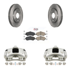 Transit Auto KC8-100448N Disc Brake Kit for 2009-2011 Dodge Journey - Front product image