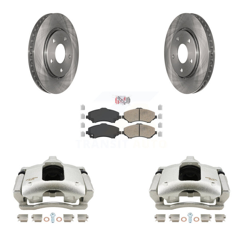 Transit Auto KC8-100448N Disc Brake Kit for 2009-2011 Dodge Journey - Front product image