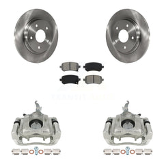 Transit Auto KC8-100448S Disc Brake Kit for 2009-2011 Dodge Journey - Rear product image