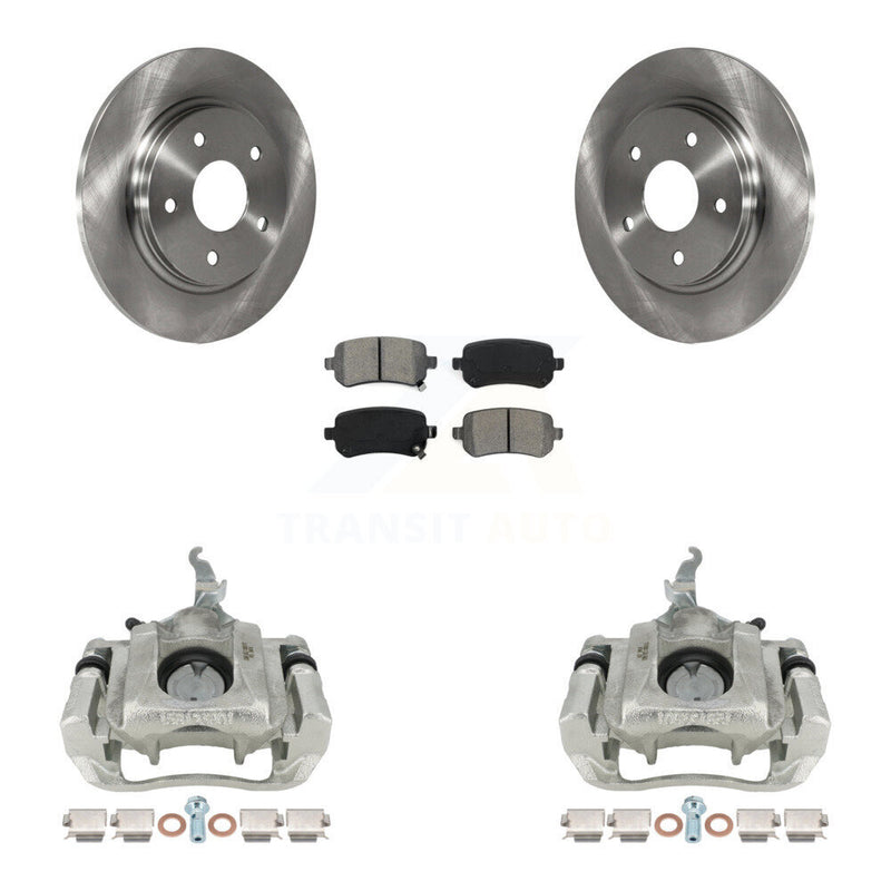 Transit Auto KC8-100448S Disc Brake Kit for 2009-2011 Dodge Journey - Rear product image