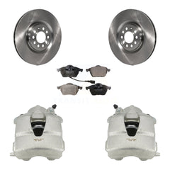 Transit Auto KC8-100448T Disc Brake Kit for 2004-2005 Volkswagen Jetta - Front product image