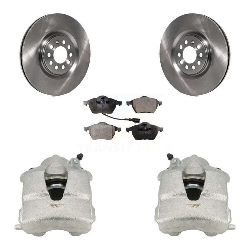 Transit Auto KC8-100448T Disc Brake Kit for 2004-2005 Volkswagen Jetta - Front product image