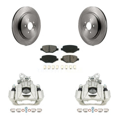 Transit Auto KC8-100450S Disc Brake Kit for 2012-2016 Lincoln MKS, Ford Flex - Rear product image