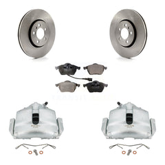 Transit Auto KC8-100450T Disc Brake Kit for 2006 Volkswagen Jetta - Front product image