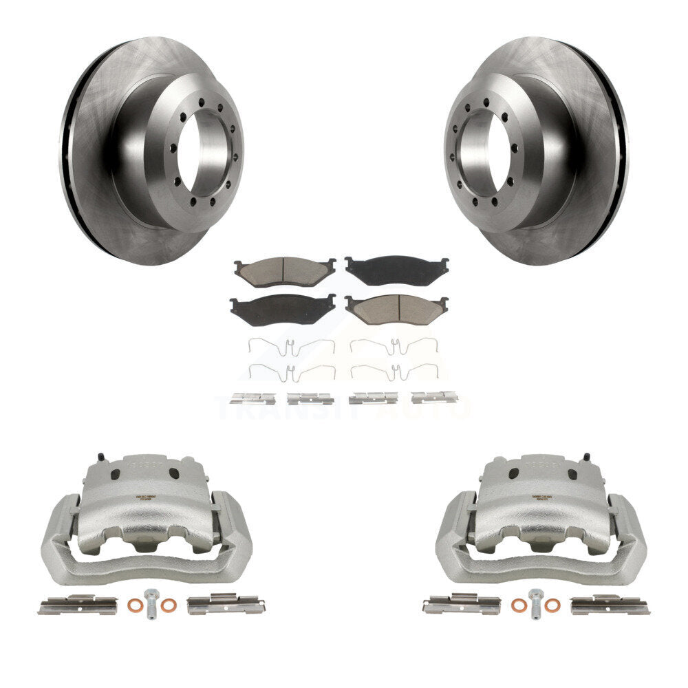 CMX KC8-100451C Disc Brake Kit for 1999-2003 Ford E-550 Super Duty, Ford E-550 Econoline Super Duty, Ford F-450 Super Duty & more - Rear product image